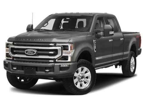 Used 2022 Ford F250 Platinum w/ FX4 Off-Road Package AWD/4WD image 1