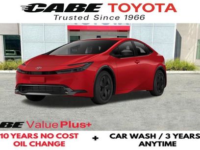 New 2026 Toyota Prius LE