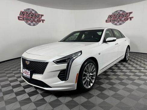 Used 2019 Cadillac CT6 Premium Luxury image 3