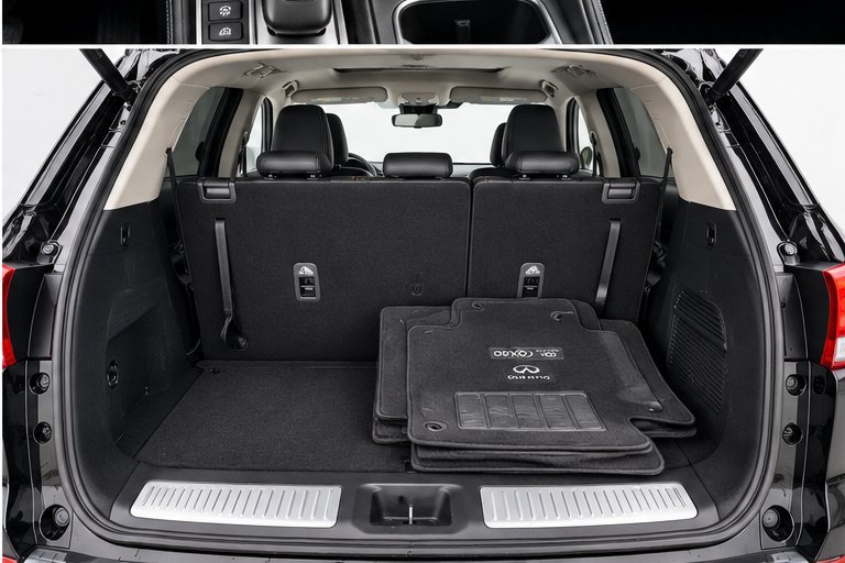 Certified 2023 INFINITI QX60 Luxe AWD/4WD image 12