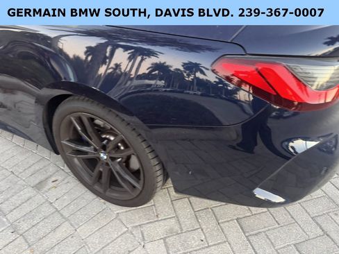 Used 2022 BMW 430i Convertible w/ M Sport Package image 14