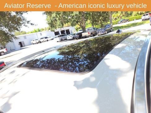 Used 2025 Lincoln Aviator Reserve w/ Illumination Package RWD image 8
