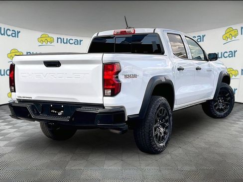 Used 2025 Chevrolet Colorado Trail Boss AWD/4WD image 6