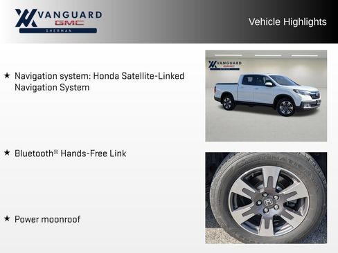 Used 2019 Honda Ridgeline RTL-E image 5