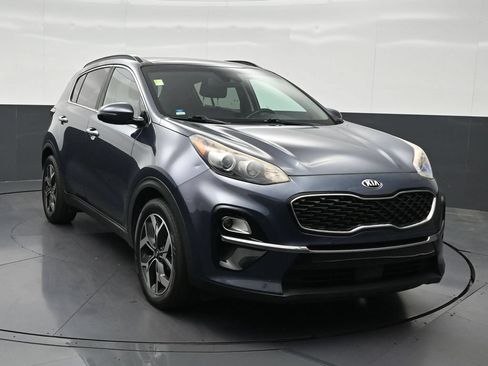 Used 2020 Kia Sportage EX w/ EX Technology Package FWD image 8