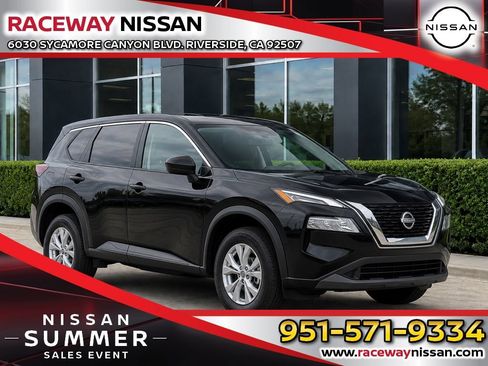 Used 2023 Nissan Rogue S FWD image 1