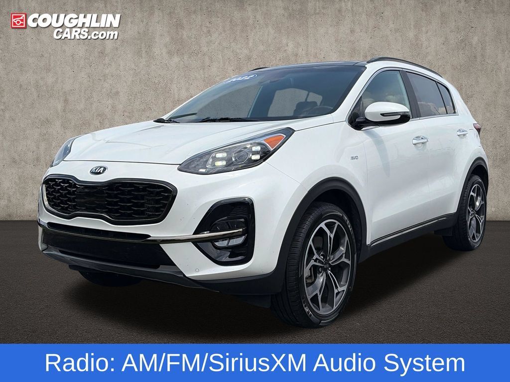 Used 2022 Kia Sportage SX AWD/4WD image 4