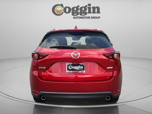 Used 2019 MAZDA CX-5 Grand Touring w/ GT Premium Package FWD image 4