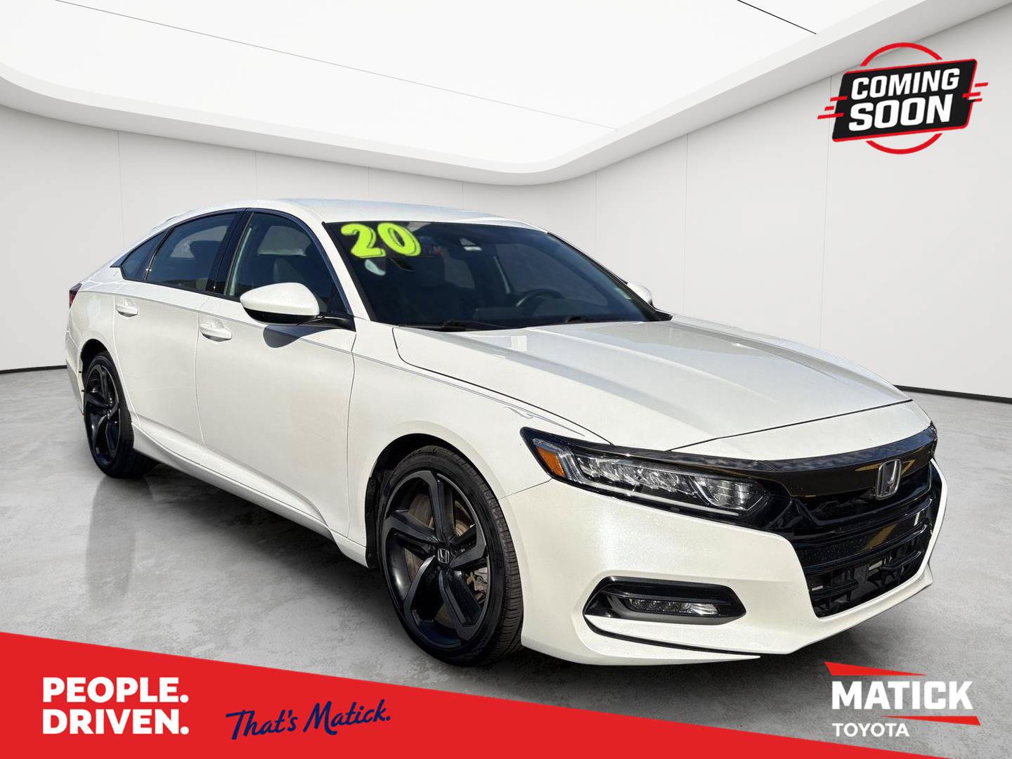 Used 2020 Honda Accord Sport image 1