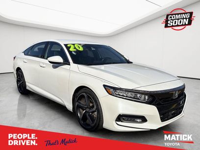 Used 2020 Honda Accord Sport