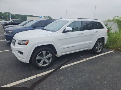 Used 2014 Jeep Grand Cherokee Overland
