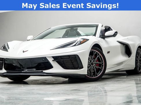 Used 2023 Chevrolet Corvette Stingray Premium Conv RWD image 8