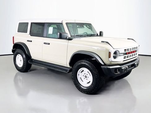New 2026 Ford Bronco Heritage Edition AWD/4WD image 1