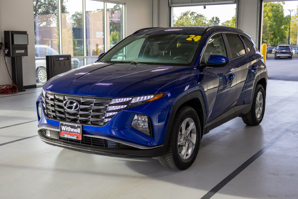 Used 2024 Hyundai Tucson SEL AWD/4WD image 3