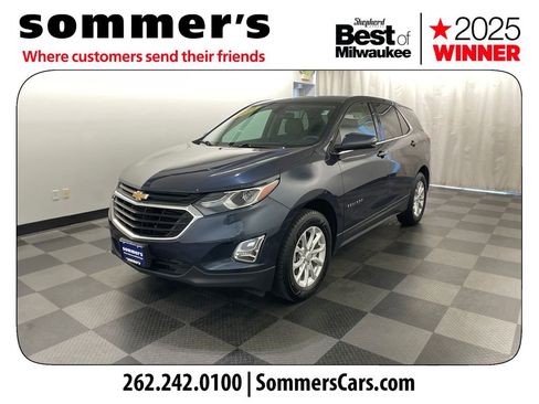 Used 2018 Chevrolet Equinox LT AWD/4WD image 2