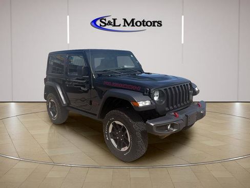 Used 2022 Jeep Wrangler Rubicon AWD/4WD image 1