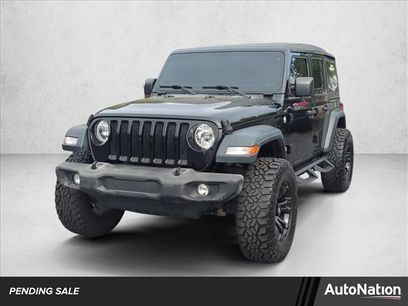 Used 2018 Jeep Wrangler Unlimited Sport S