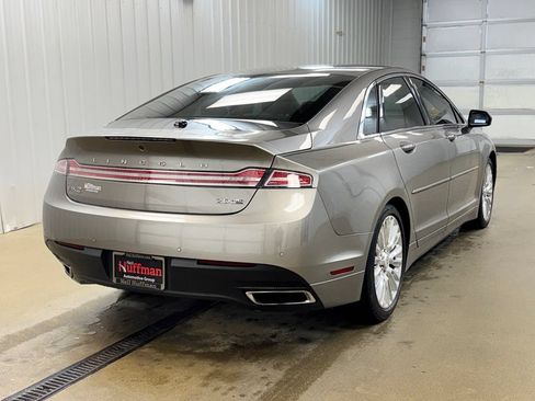 Used 2015 Lincoln MKZ AWD w/ Equipment Group 102A Reserve image 5