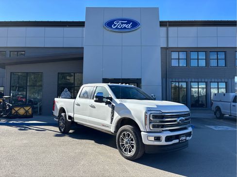 New 2026 Ford F350 Platinum w/ Platinum Plus Package image 1