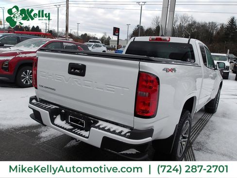 Certified 2022 Chevrolet Colorado W/T w/ Custom Special Edition image 7