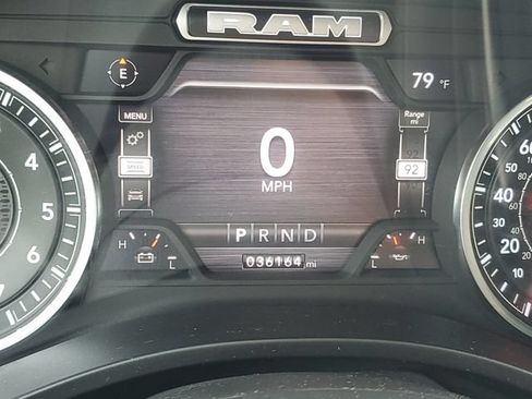 Used 2023 RAM 1500 Laramie AWD/4WD image 21