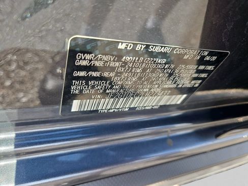 Used 2020 Subaru Crosstrek Hybrid AWD/4WD image 15
