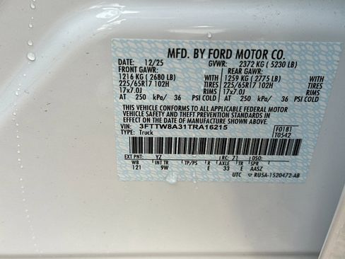 New 2026 Ford Maverick XL image 30