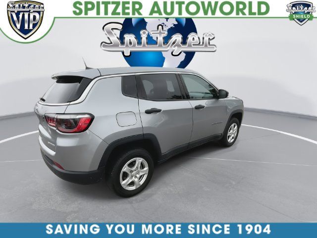 Used 2022 Jeep Compass Sport AWD/4WD image 9