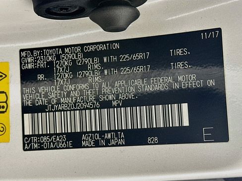Used 2018 Lexus NX 300 FWD w/ Comfort Package image 12