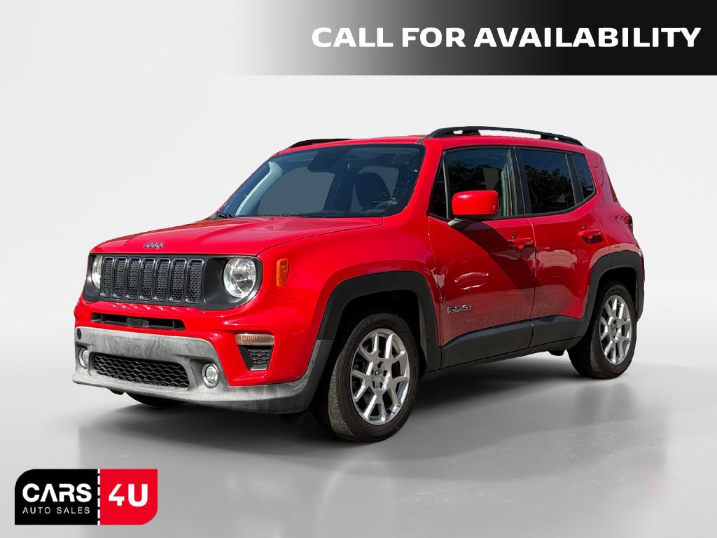 Used 2019 Jeep Renegade Latitude w/ Popular Equipment Group FWD image 3