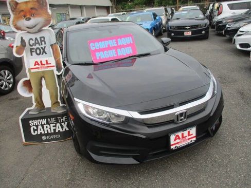 Used 2016 Honda Civic LX image 1