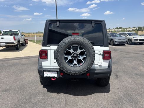 Used 2019 Jeep Wrangler Unlimited Rubicon AWD/4WD image 5