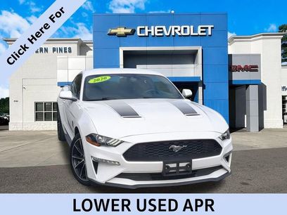 Used 2020 Ford Mustang EcoBoost w/ Equipment Group 101A