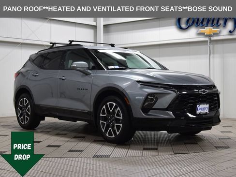 Used 2024 Chevrolet Blazer RS w/ Enhanced Convenience Package AWD/4WD image 1