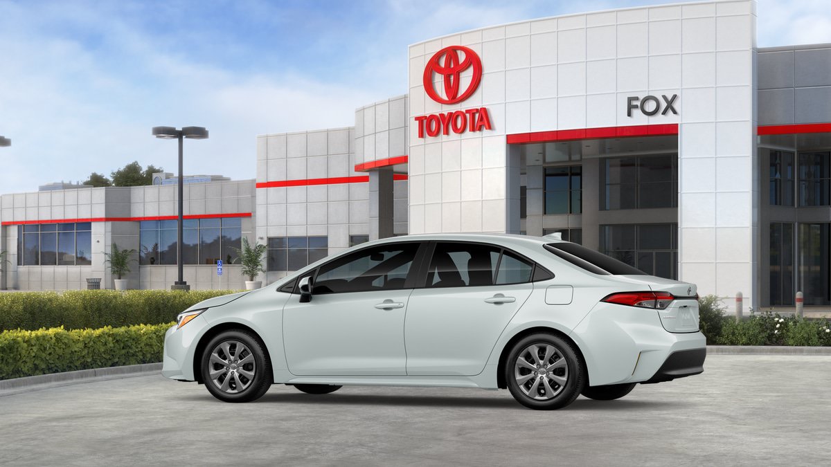 New 2027 Toyota Corolla LE FWD image 28