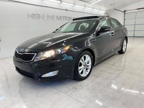 Used 2011 Kia Optima EX w/ Premium Pkg FWD image 1