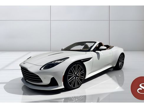 Used 2025 Aston Martin DB12 Convertible RWD image 1
