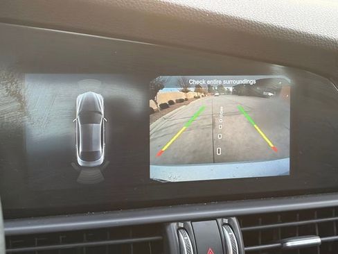 Used 2022 Alfa Romeo Giulia Ti w/ Active Assist Plus Package image 14