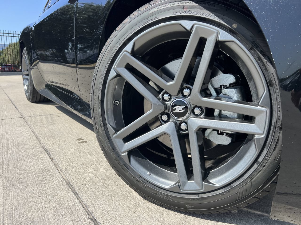 New 2027 Nissan Z Performance w/ Essentials Package (Sport) RWD image 6