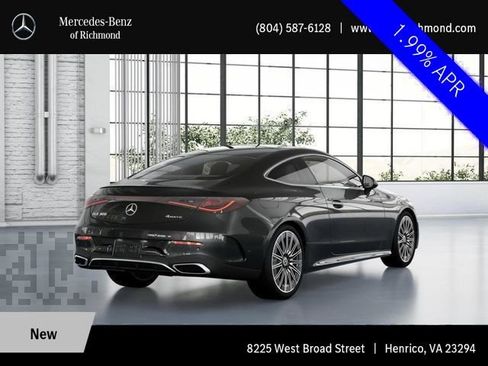 Used 2025 Mercedes-Benz CLE 300 4MATIC Coupe image 22