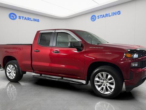Used 2019 Chevrolet Silverado 1500 Custom RWD image 13