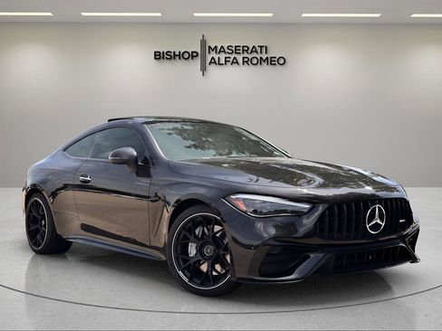 Used 2025 Mercedes-Benz CLE 53 AMG 4MATIC Coupe image 1