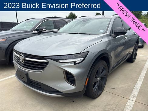 Used 2023 Buick Envision Preferred FWD image 1