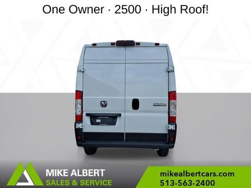 Used 2023 RAM ProMaster 2500 FWD image 6