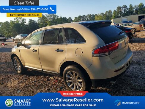 Used 2014 Lincoln MKX AWD w/ Equipment Group 101A image 3