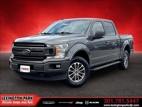 Used 2020 Ford F150 XLT w/ Equipment Group 302A Luxury AWD/4WD image 3