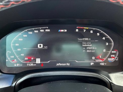 Used 2022 BMW M3 Competition w/ Executive Package RWD image 13