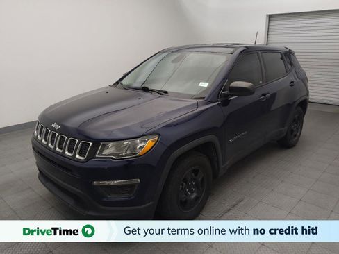Used 2018 Jeep Compass Sport w/ Tech Group FWD image 1