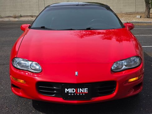 Used 2002 Chevrolet Camaro Z28 w/ Preferred Equipment Group 2 RWD image 3
