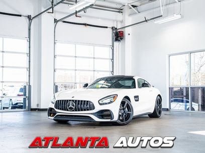 Used 2020 Mercedes-Benz AMG GT Coupe
